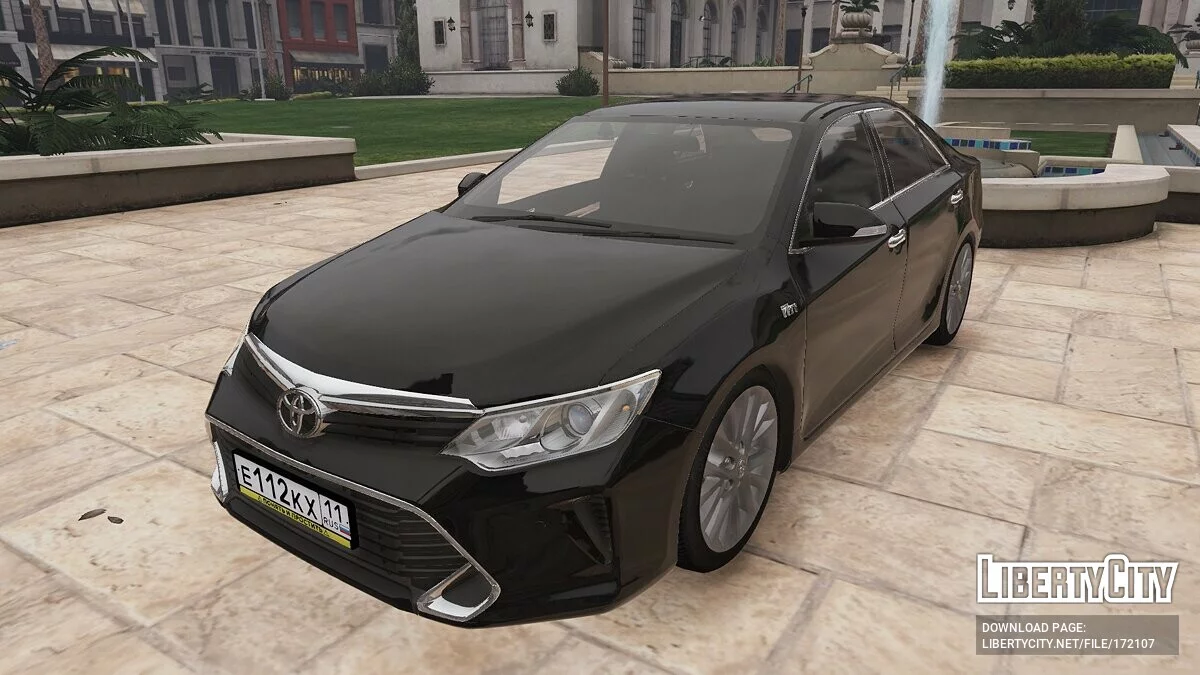 2016 Toyota Camry V55 / GTA 5