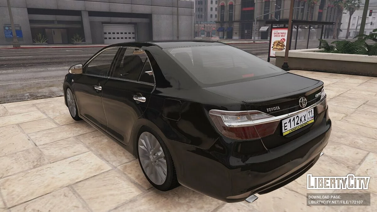 2016 Toyota Camry V55 / GTA 5