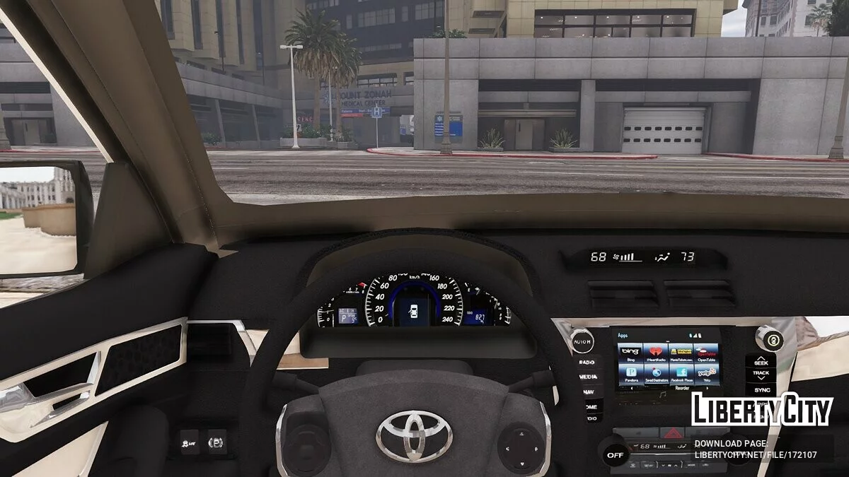 2016 Toyota Camry V55 / GTA 5