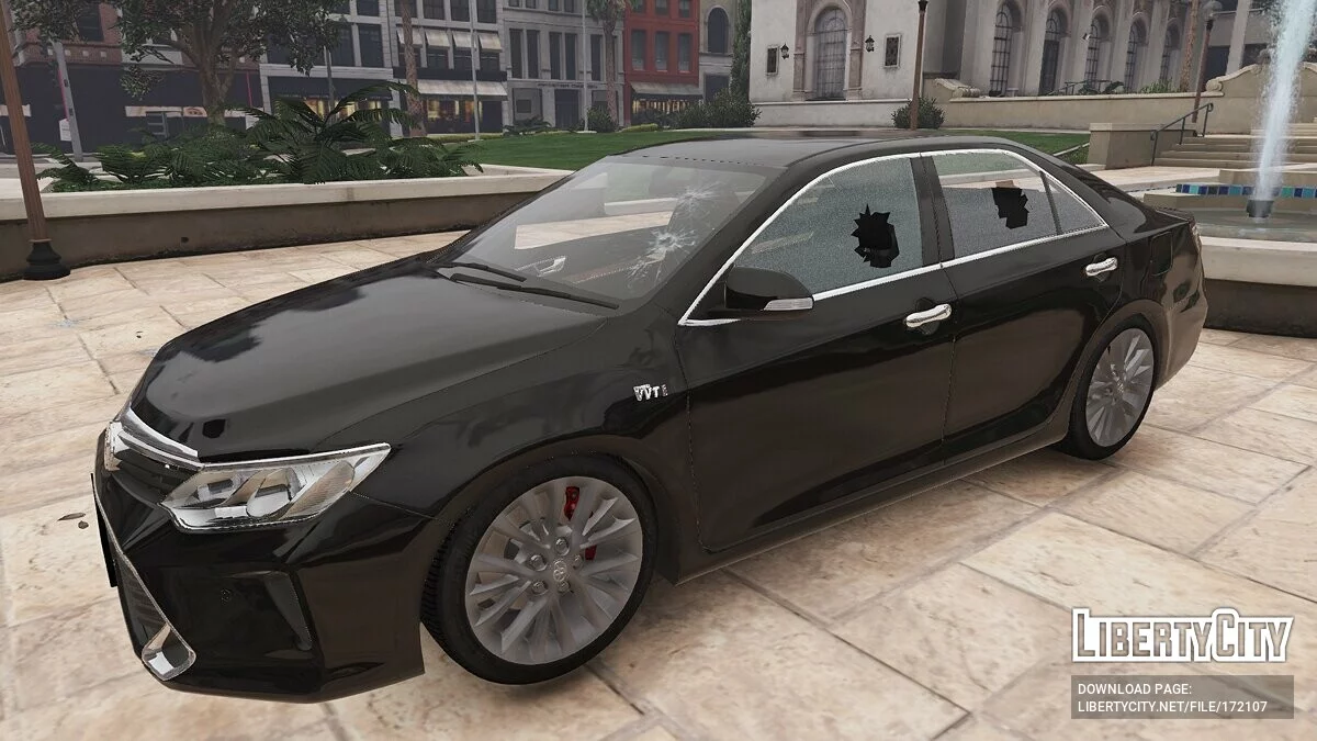 2016 Toyota Camry V55 / GTA 5