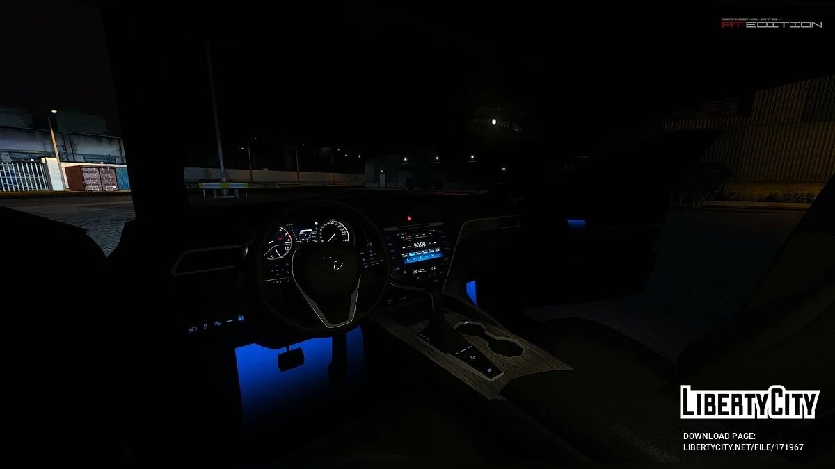Toyota Camry V75 2022 / GTA 5
