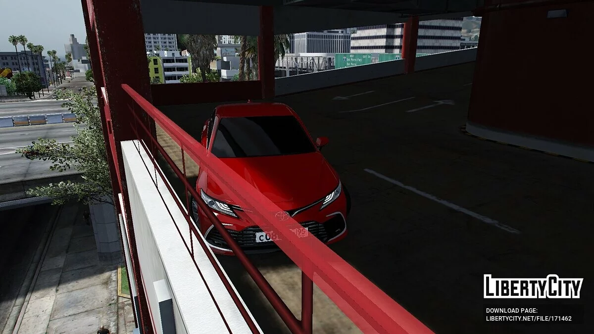 Toyota Camry V75 XSE / GTA 5
