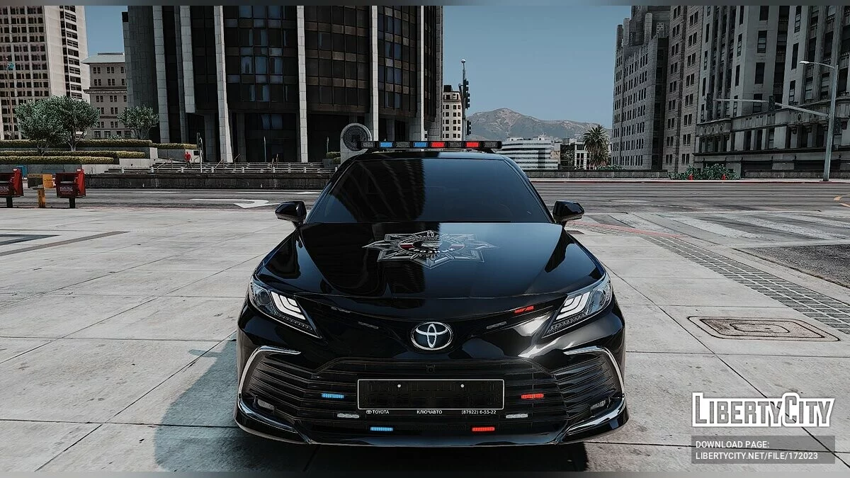 Toyota Camry V75 / GTA 5