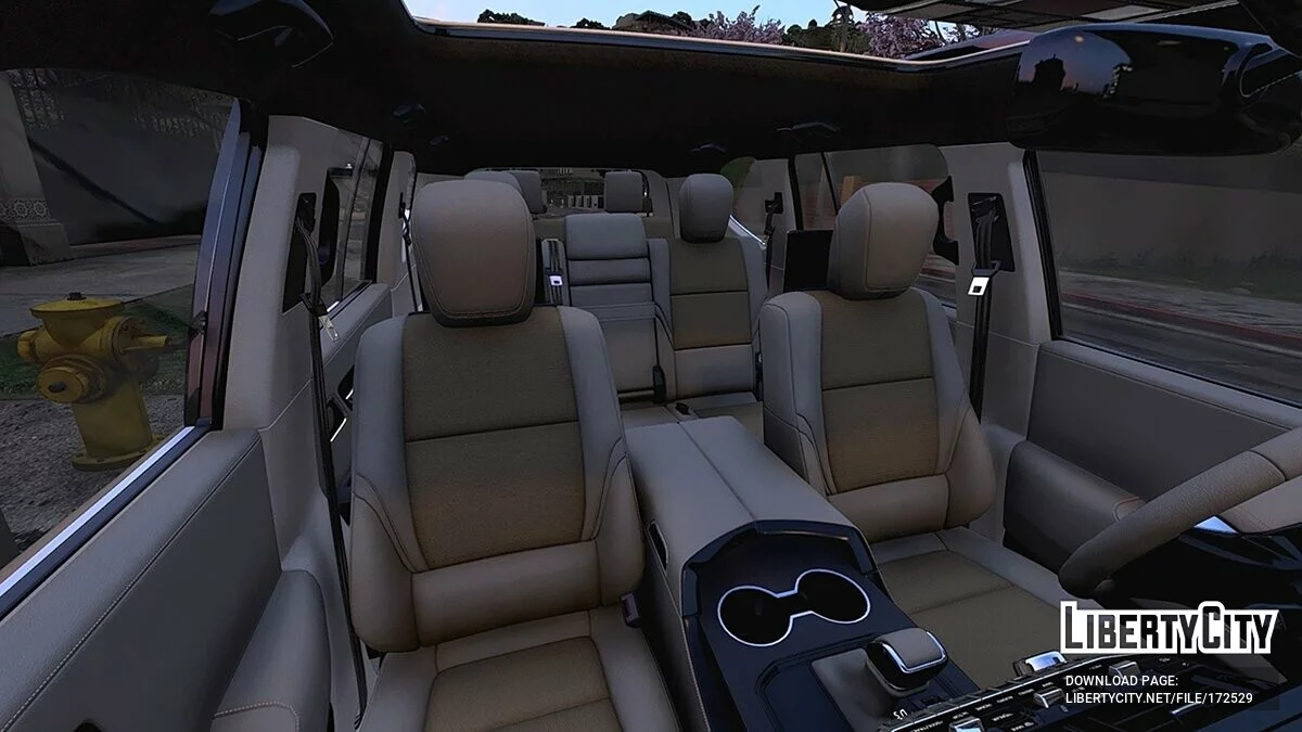 Toyota Land Cruiser 300 / GTA 5