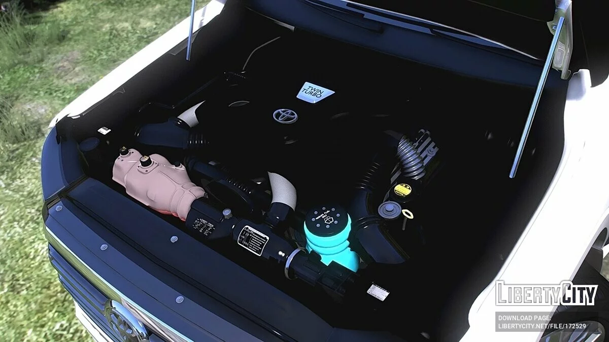 Toyota Land Cruiser 300 / GTA 5