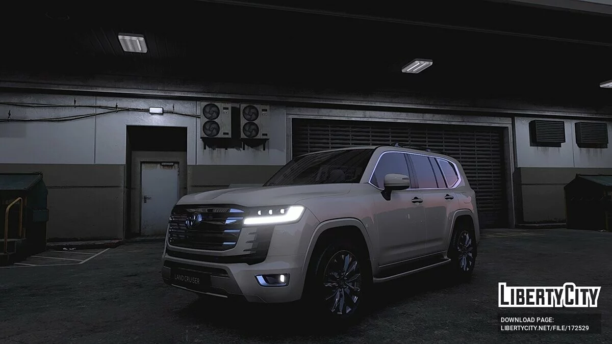 Toyota Land Cruiser 300 / GTA 5