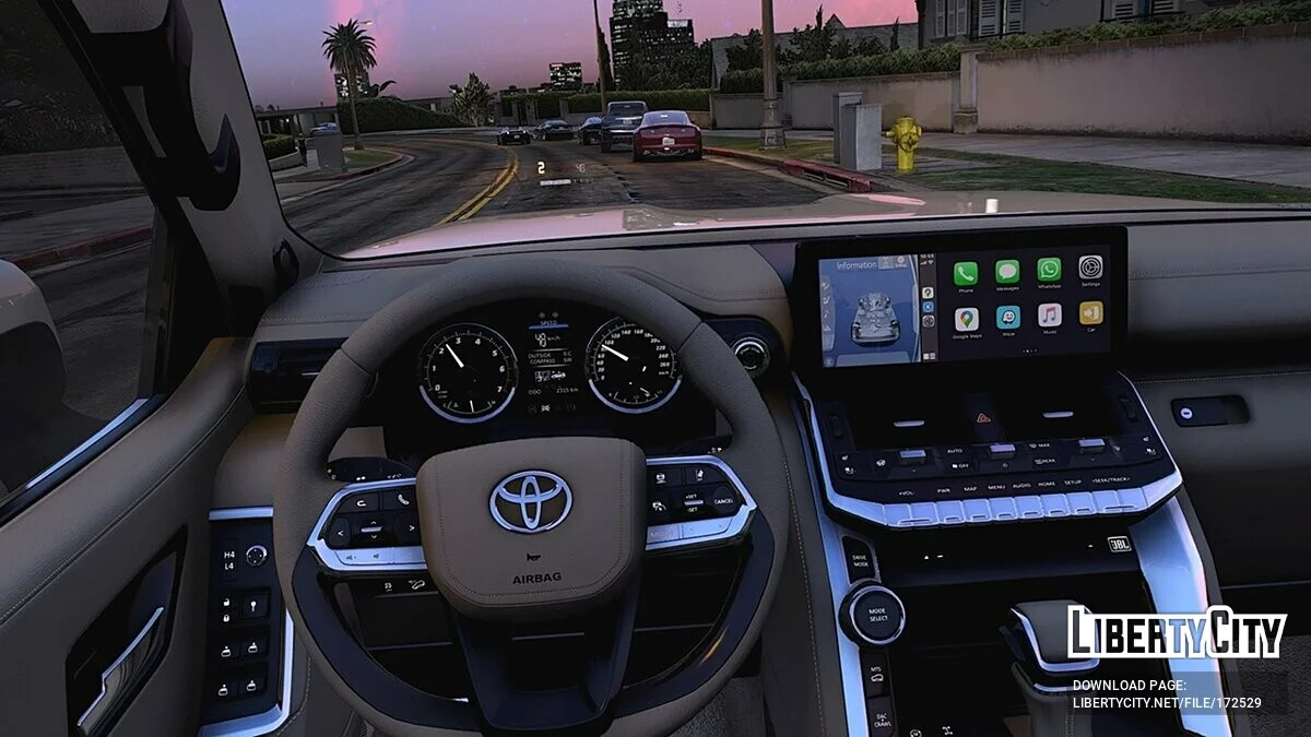 Toyota Land Cruiser 300 / GTA 5