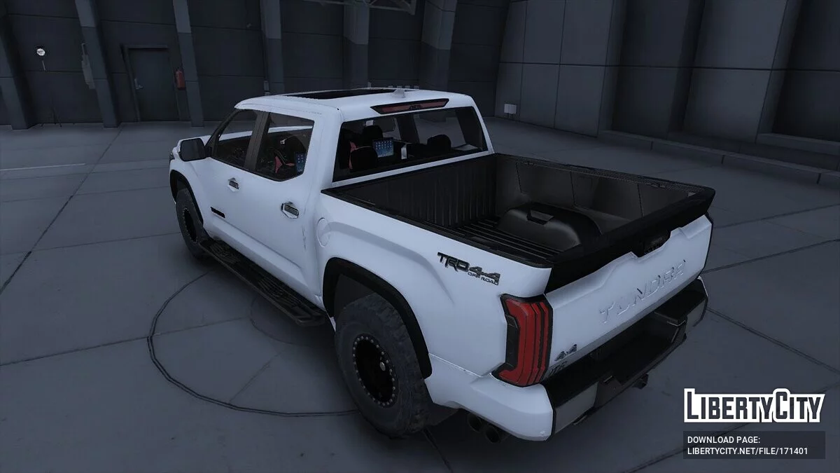 Toyota Tundra 2022 v2 / جي تي أي 5