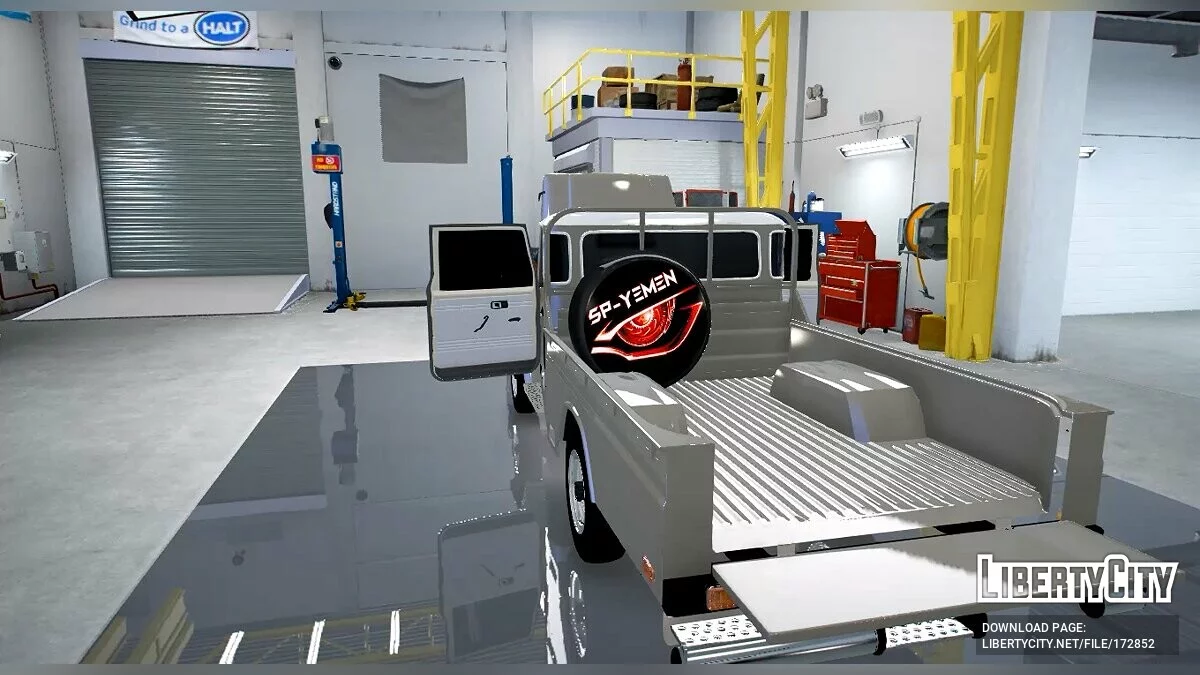 1984 Toyota FJ45 Land Cruiser Pickup [ Add-On | Replace | OIV | Extra | Unlocked ] 1.1 / GTA 5