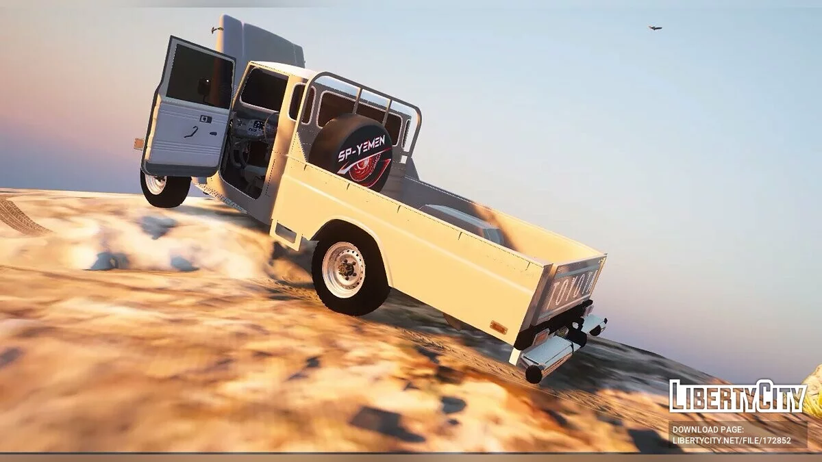 1984 Toyota FJ45 Land Cruiser Pickup [ Add-On | Replace | OIV | Extra | Unlocked ] 1.1 / GTA 5