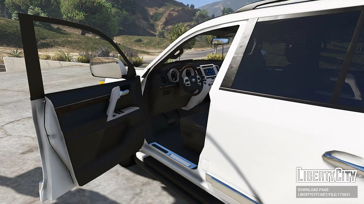 2013款丰田兰德酷路泽200 OSCE / GTA 5