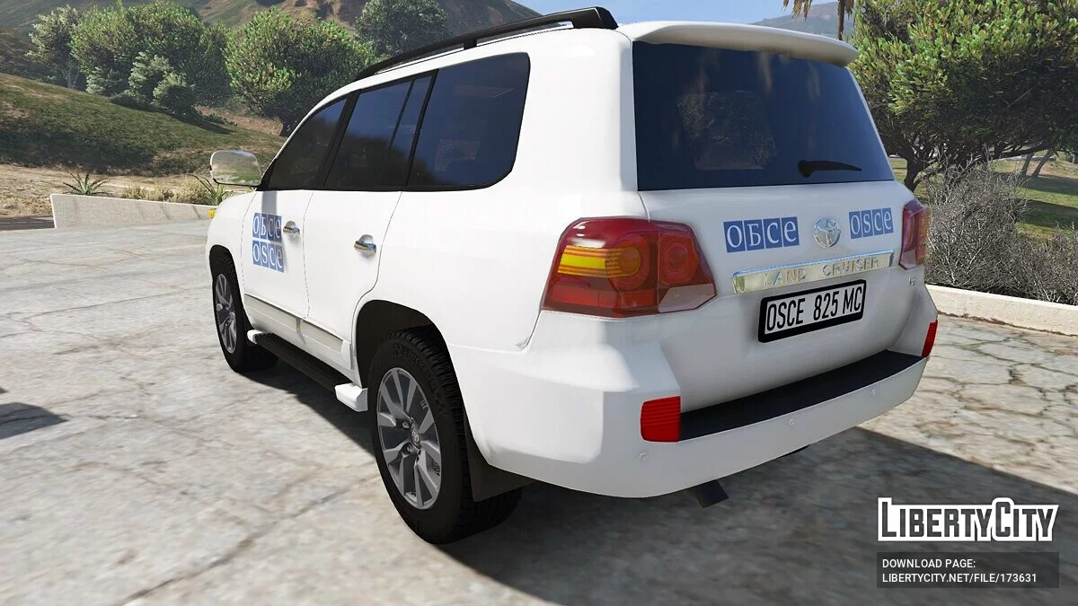2013款丰田兰德酷路泽200 OSCE / GTA 5