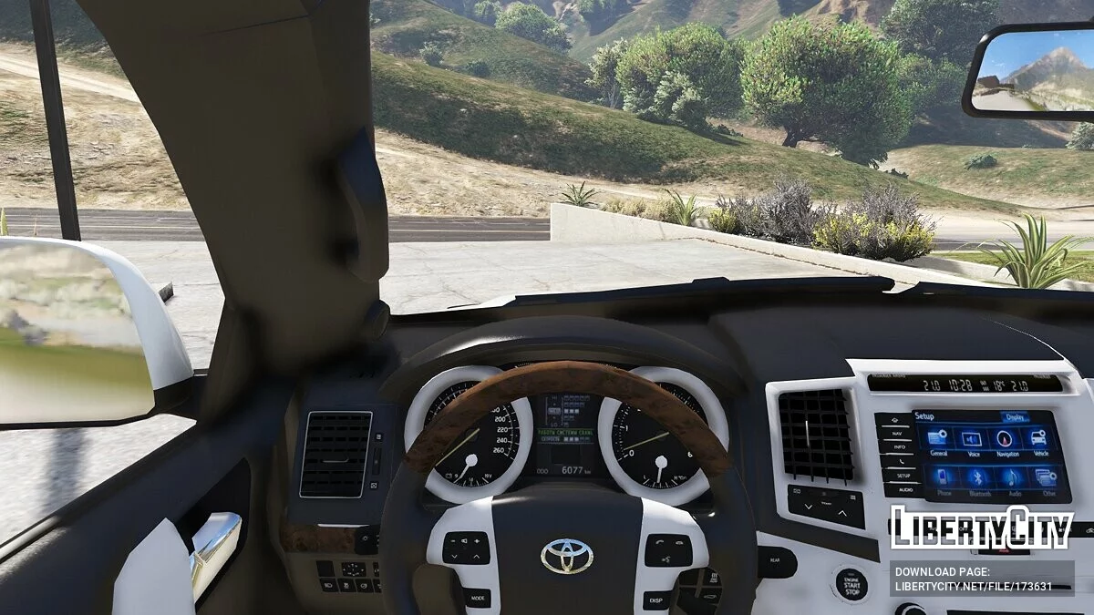 2013款丰田兰德酷路泽200 OSCE / GTA 5