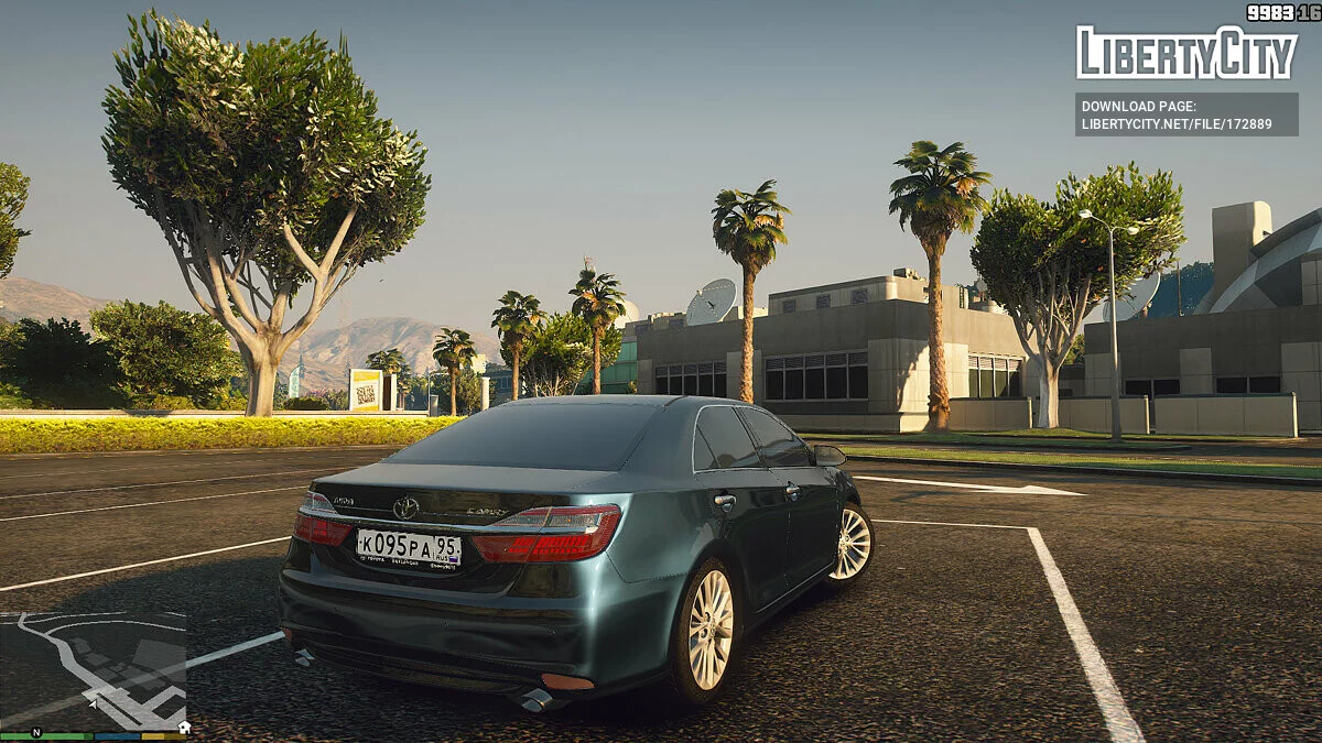 Toyota Camry V55 / GTA 5