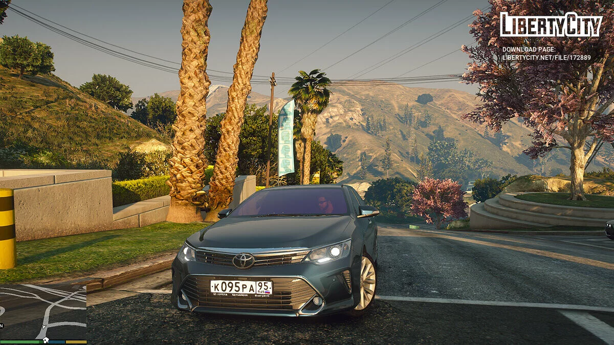 Toyota Camry V55 / GTA 5