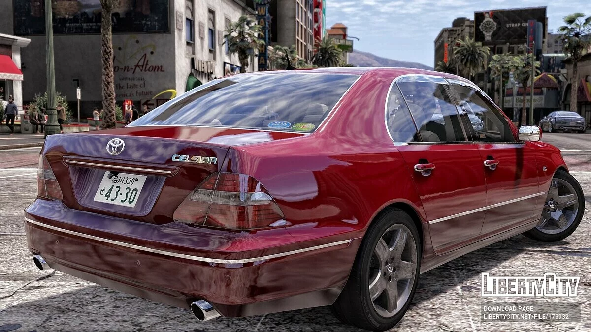 Toyota Celsior 2007 / GTA 5
