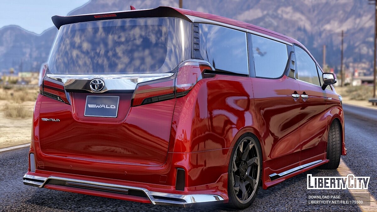 скачать alphard gta 5 фото 3