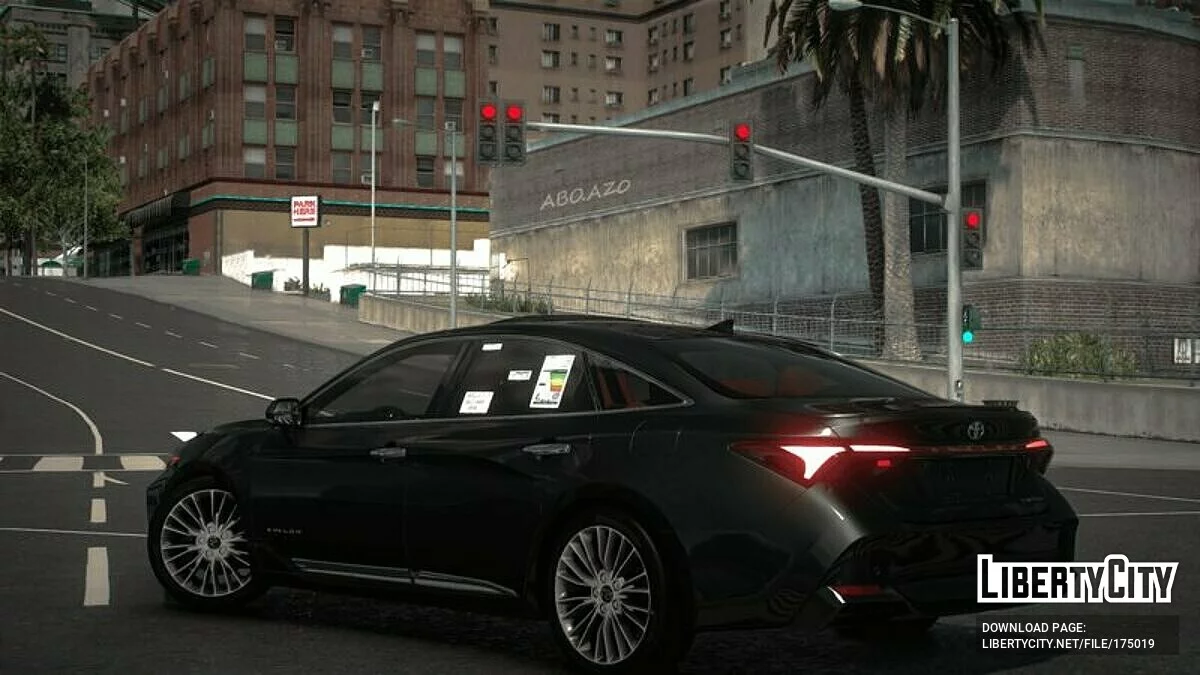 Toyota Avalon Limited 2021 / GTA 5