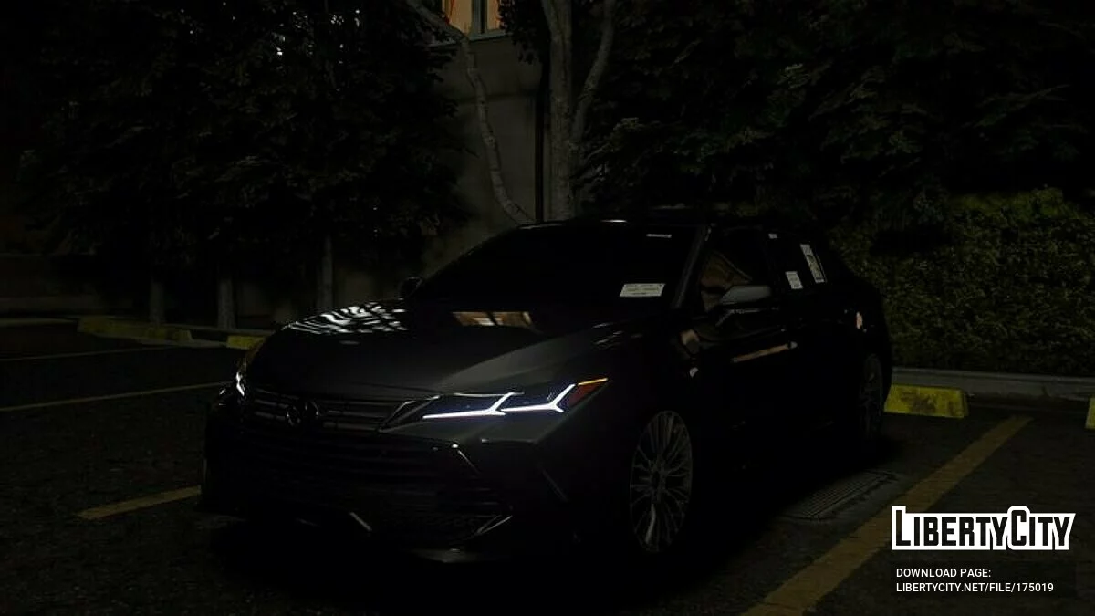 Toyota Avalon Limited 2021 / GTA 5