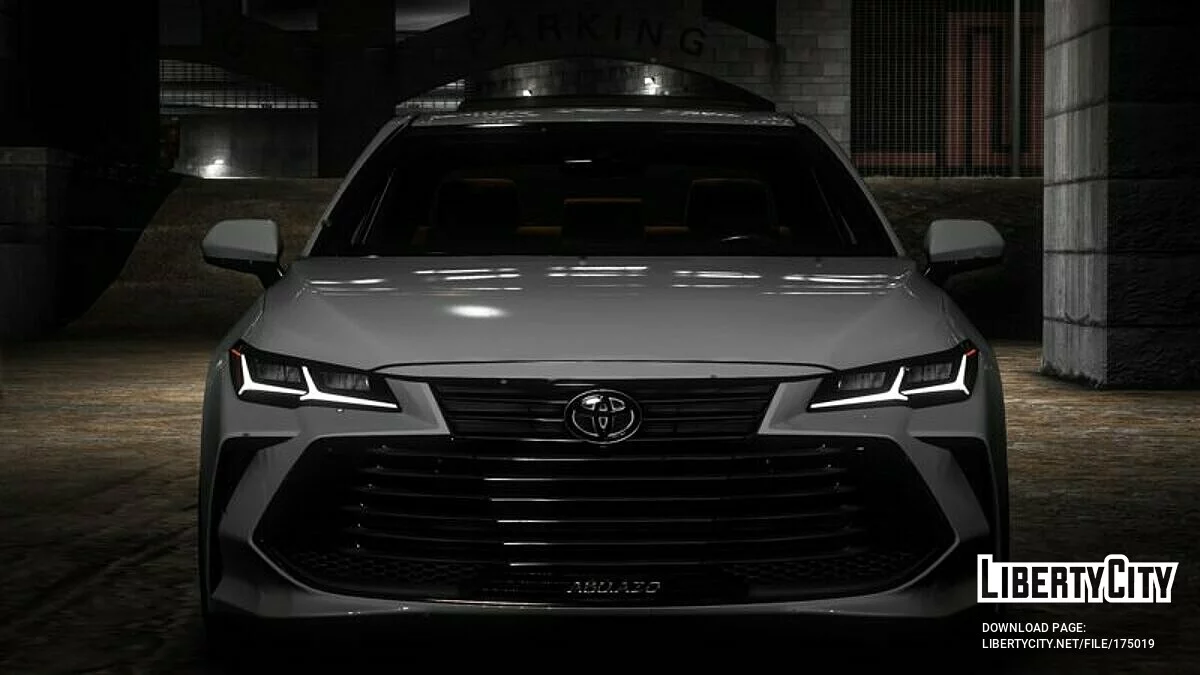 Toyota Avalon Limited 2021 / GTA 5