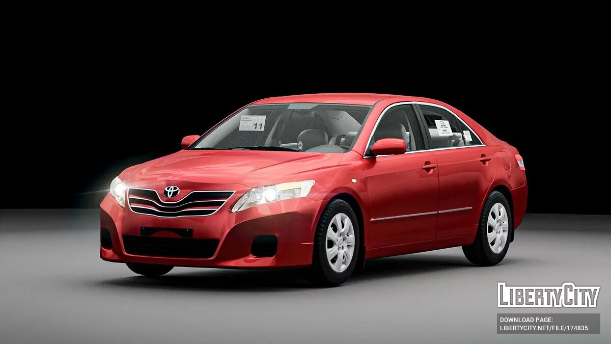 Toyota Camry 2011 Padrão / GTA 5