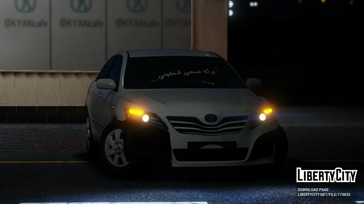 Toyota Camry 2011 Padrão / GTA 5