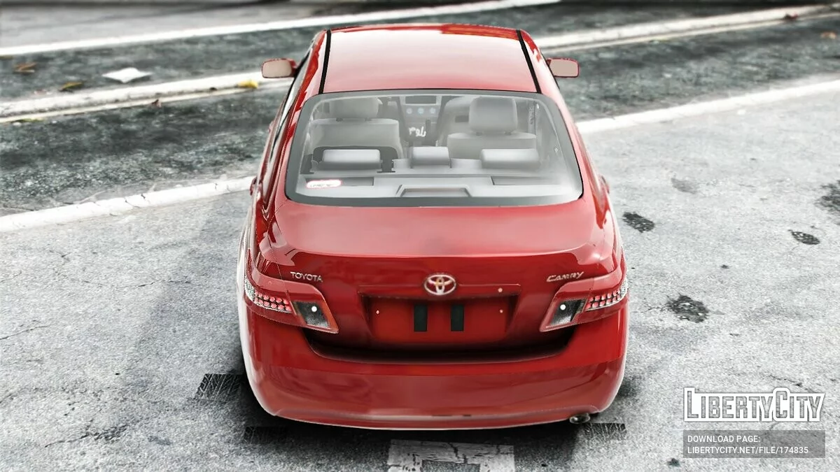 Toyota Camry 2011 Padrão / GTA 5