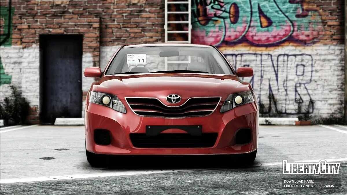 Toyota Camry 2011 Padrão / GTA 5
