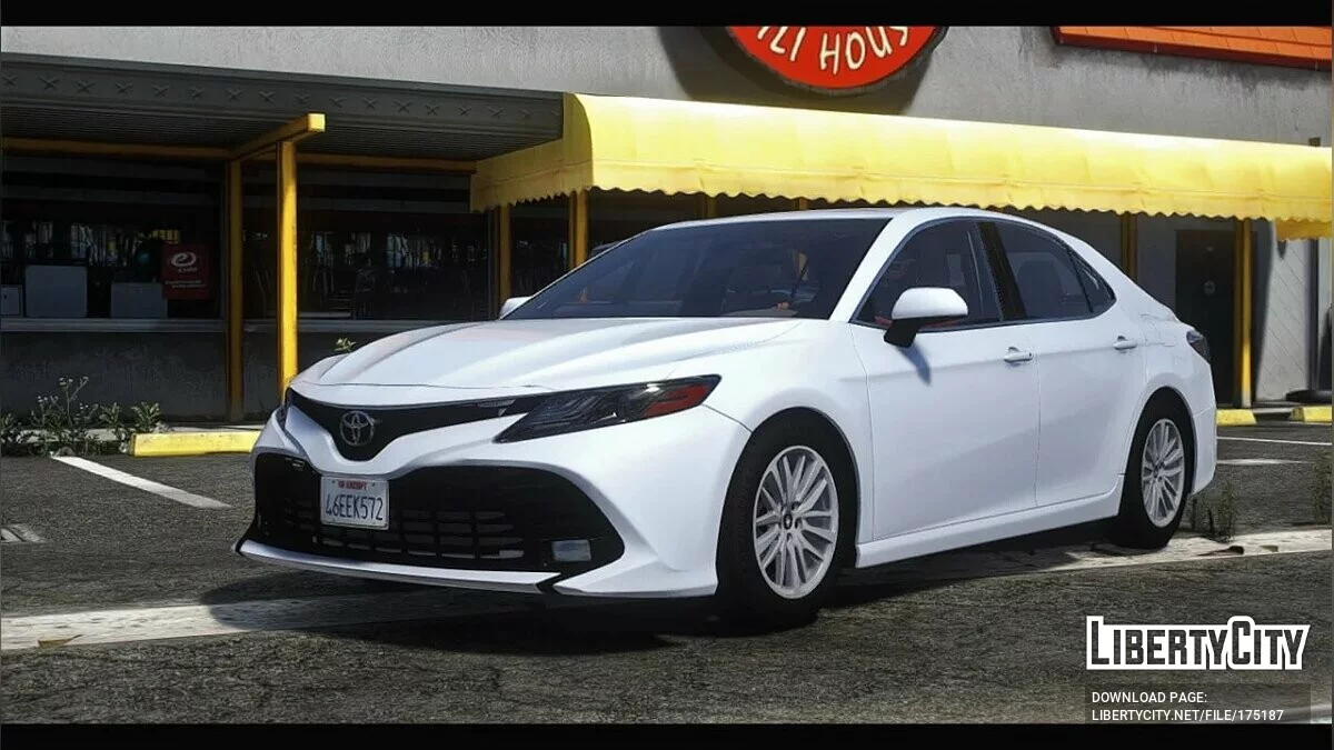 Toyota Camry Híbrido 2019 / GTA 5