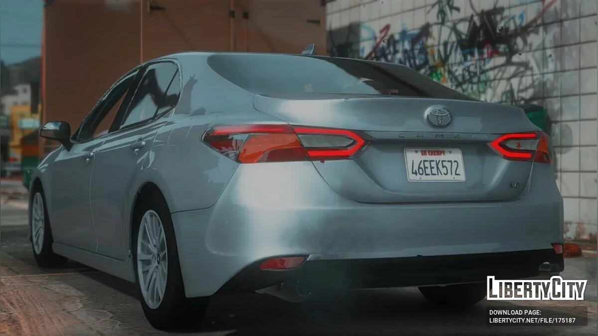 Toyota Camry Híbrido 2019 / GTA 5