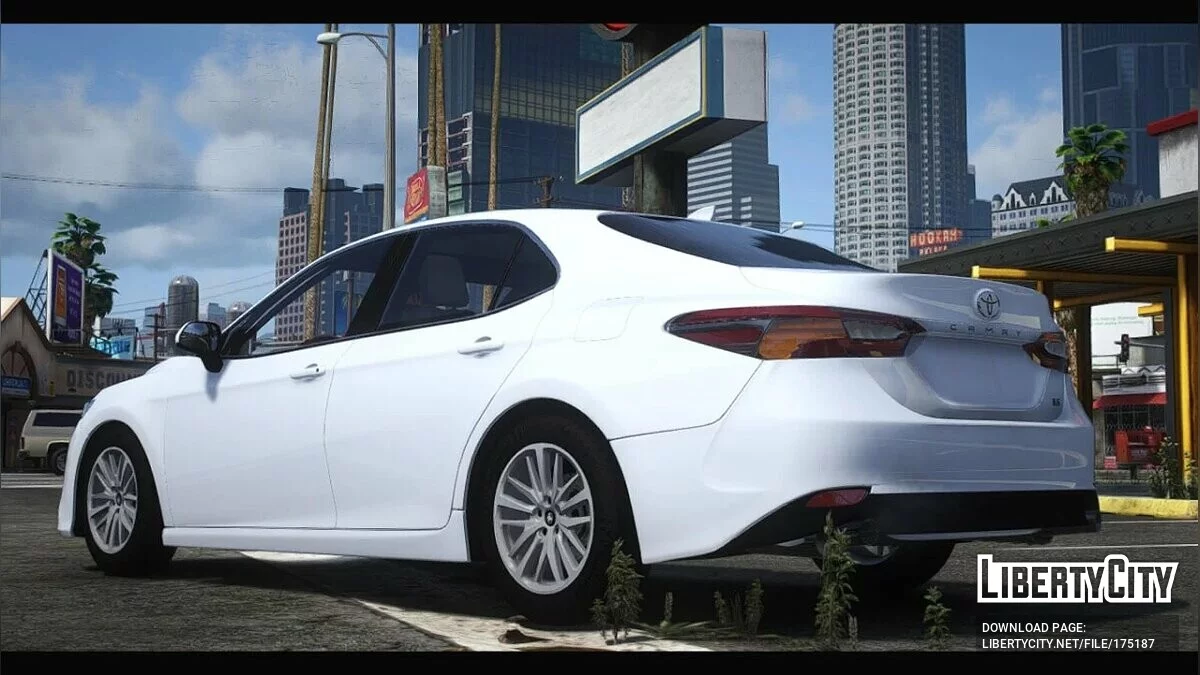 Toyota Camry Híbrido 2019 / GTA 5