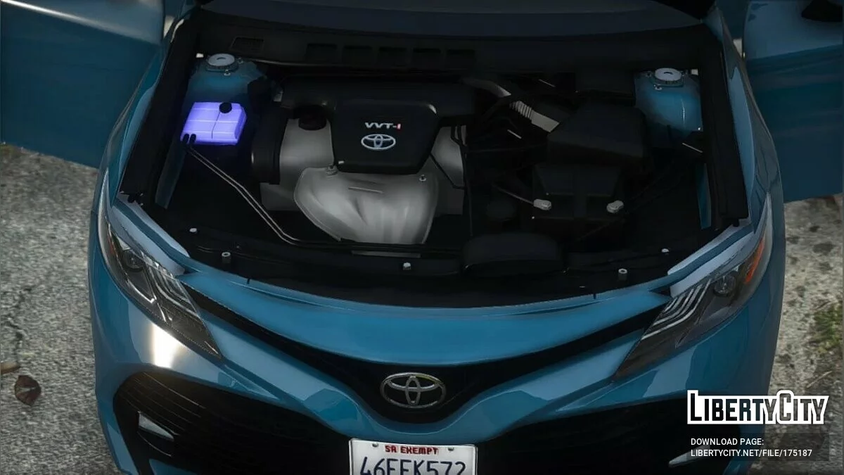 Toyota Camry Híbrido 2019 / GTA 5