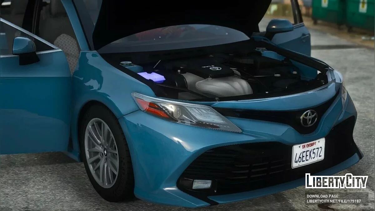 Toyota Camry Híbrido 2019 / GTA 5
