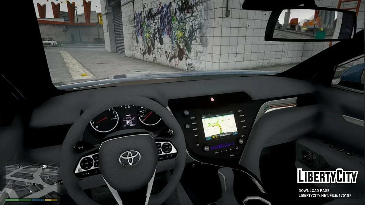 Toyota Camry Híbrido 2019 / GTA 5