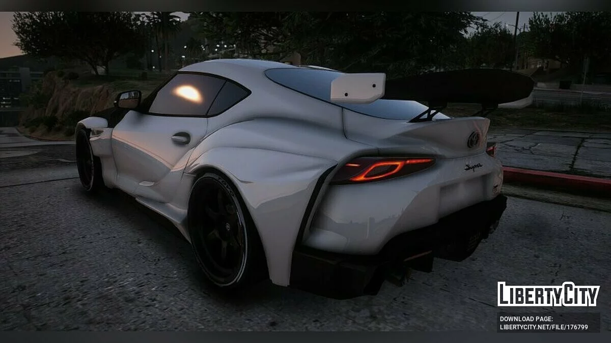 Toyota Supra Zacoe v1.1 / GTA 5