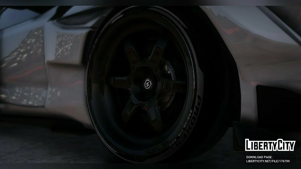 Toyota Supra Zacoe v1.1 / GTA 5