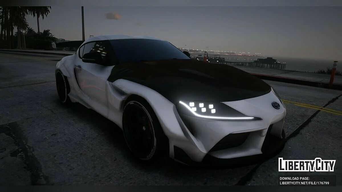 Toyota Supra Zacoe v1.1 / GTA 5