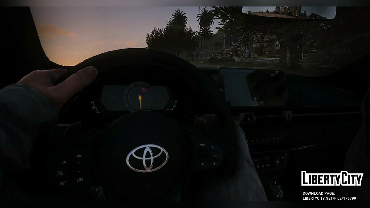 Toyota Supra Zacoe v1.1 / GTA 5