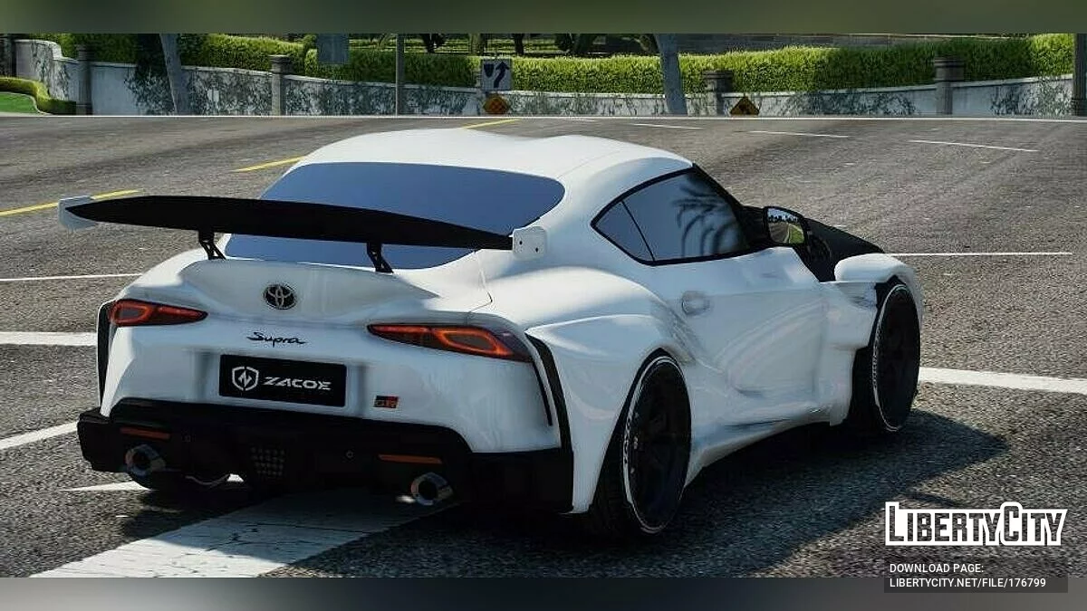 Toyota Supra Zacoe v1.1 / GTA 5