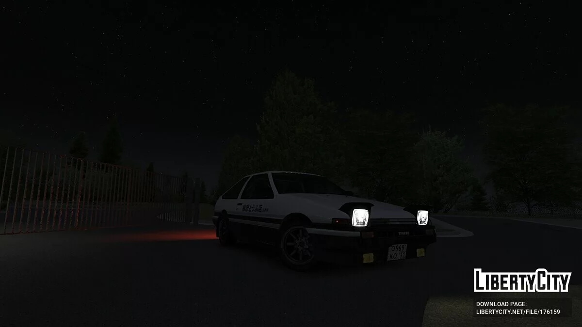 Toyota Trueno AE86 / جي تي أي 5
