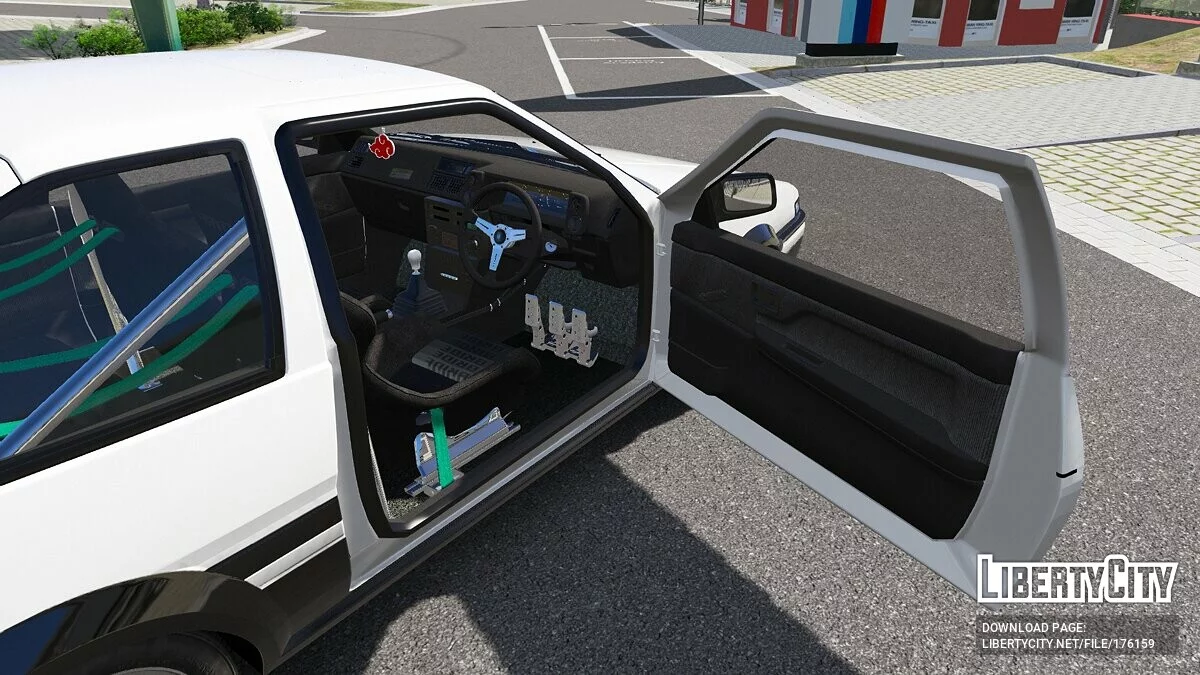 Toyota Trueno AE86 / جي تي أي 5