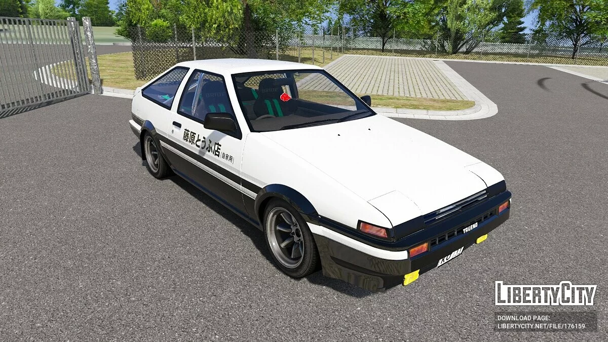 Toyota Trueno AE86 / جي تي أي 5