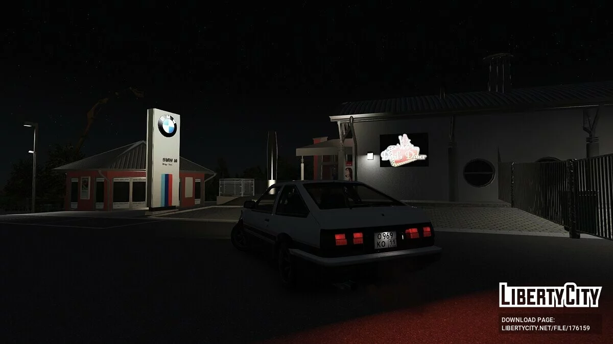 Toyota Trueno AE86 / جي تي أي 5