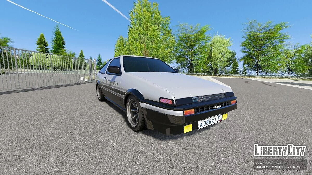 Toyota Trueno AE86 / جي تي أي 5