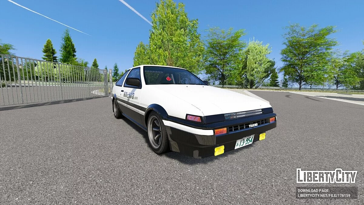 Toyota Trueno AE86 / جي تي أي 5