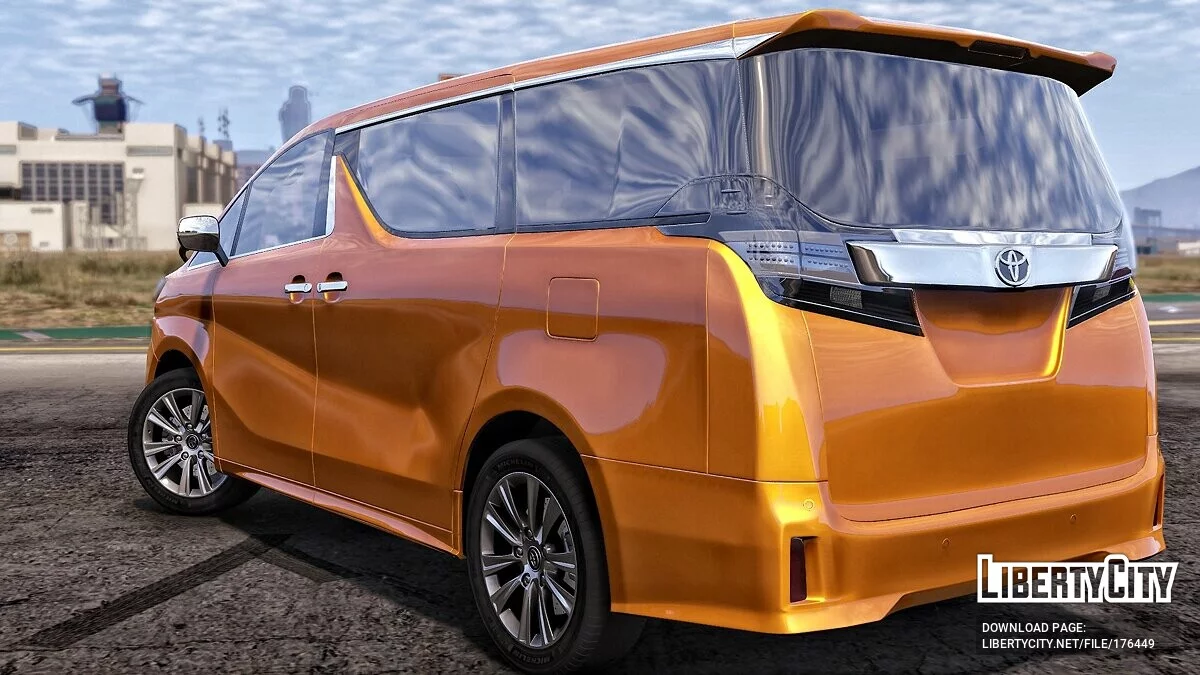 Toyota Vellfire 2017 / GTA 5