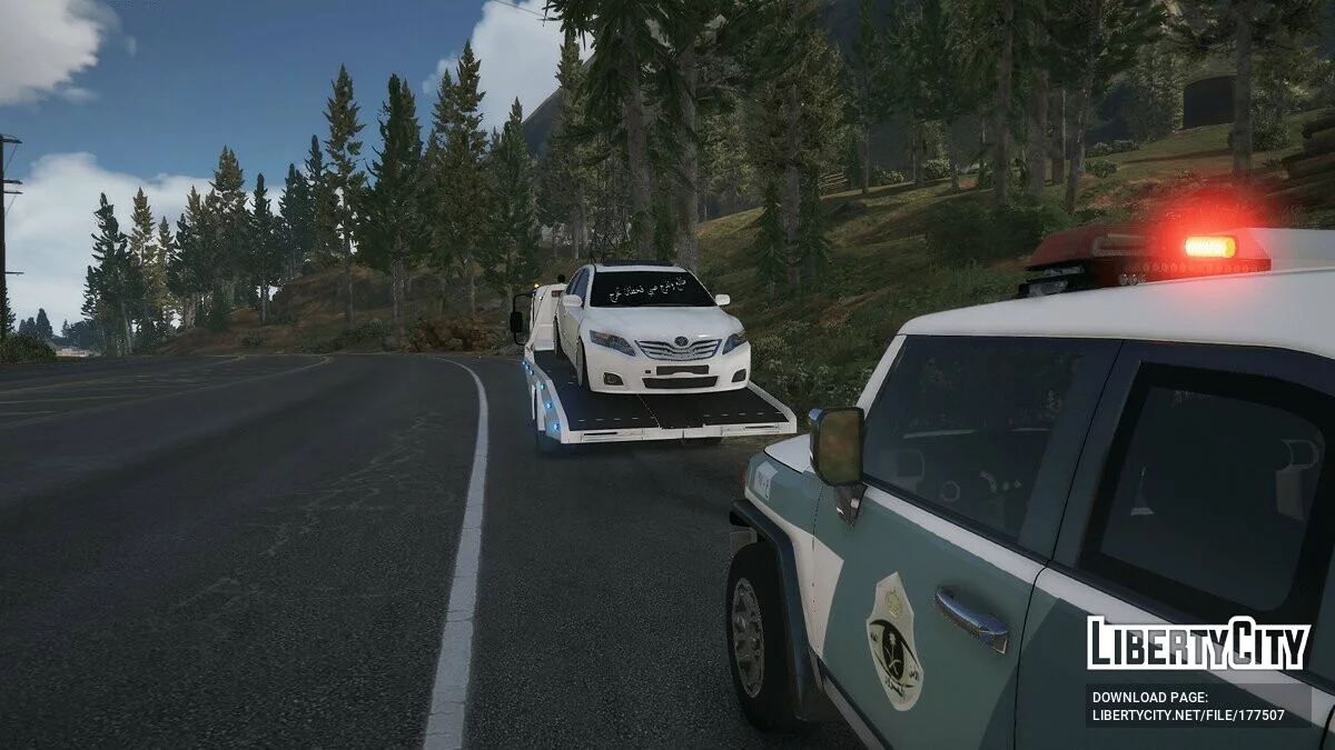 2011 Toyota Camry GLX v1.0 / GTA 5