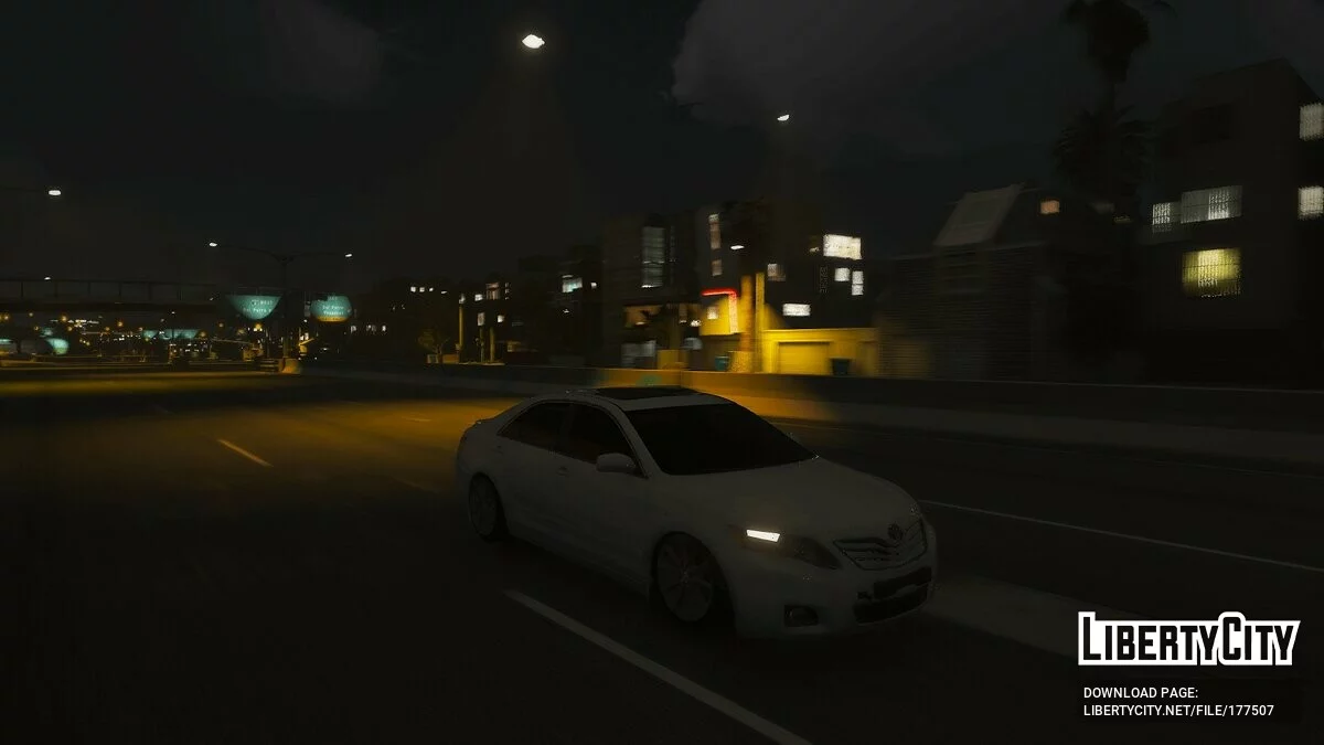 2011 Toyota Camry GLX v1.0 / GTA 5