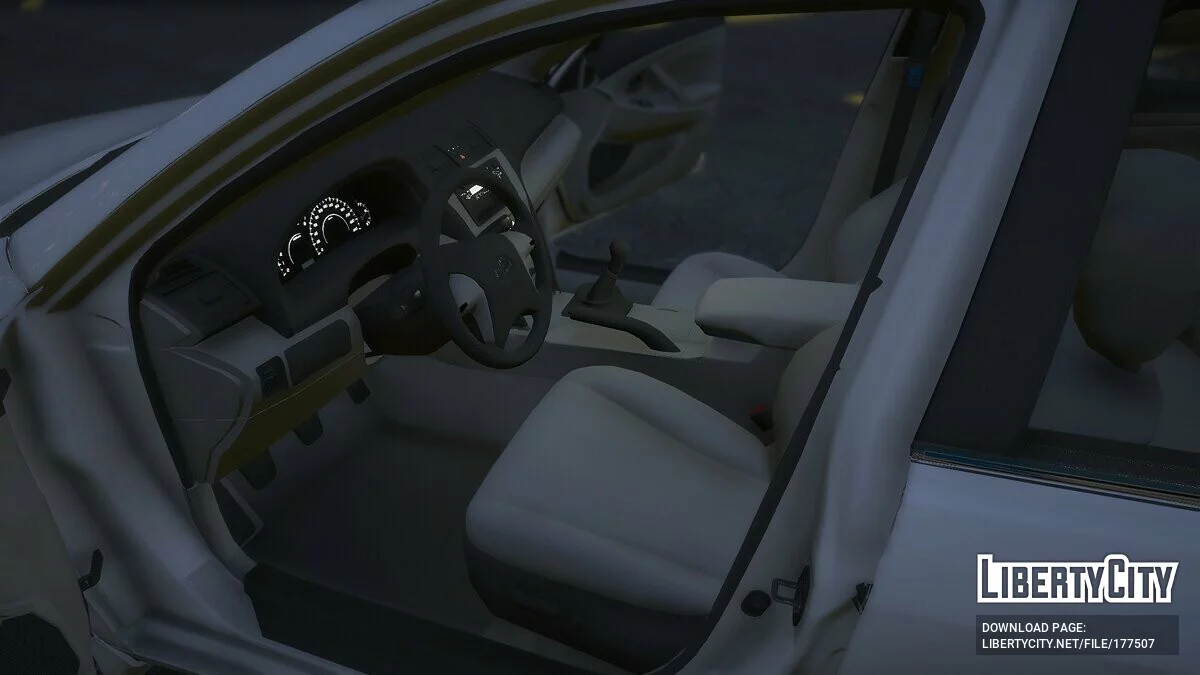 2011 Toyota Camry GLX v1.0 / GTA 5