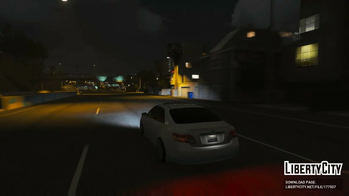 2011 Toyota Camry GLX v1.0 / GTA 5